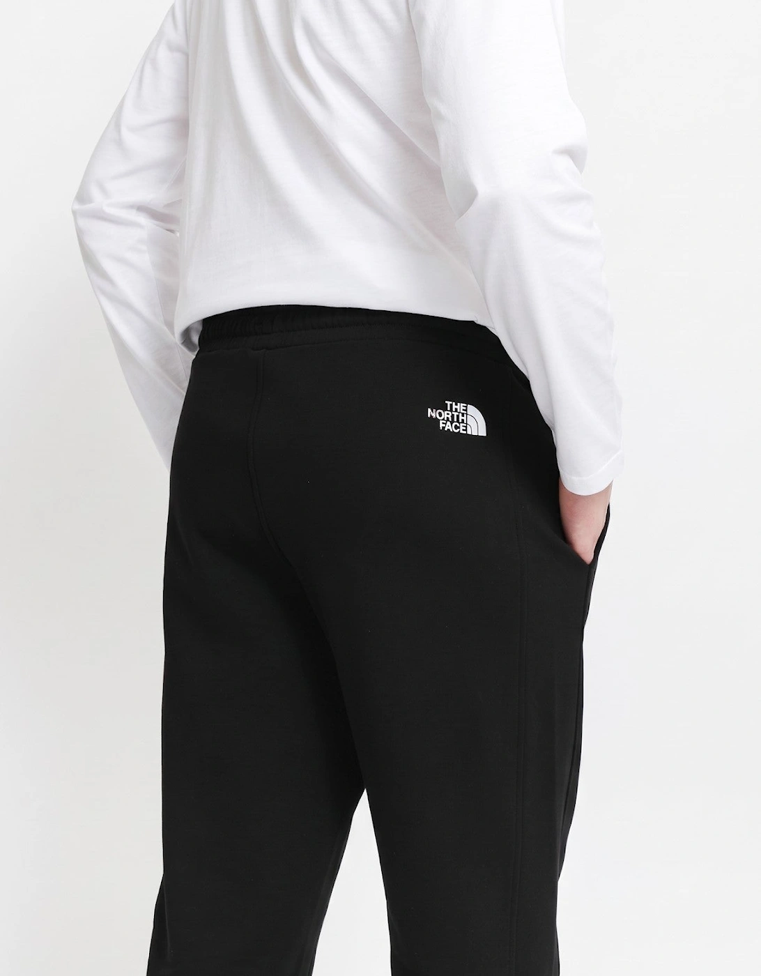 The North Face Mens M Standard Open Hem Joggers in Black