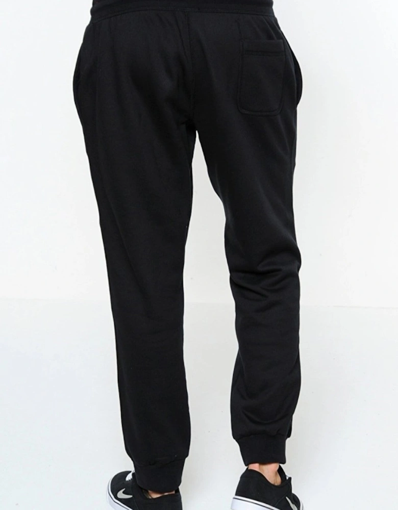 Nike Air Mens Fleece Joggers in Black