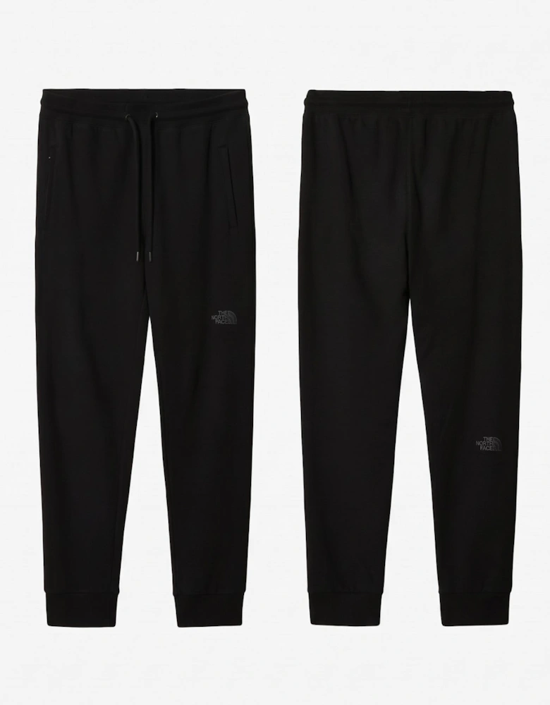 The North Face Mens NSE Light Zip Pockets Joggers in Black