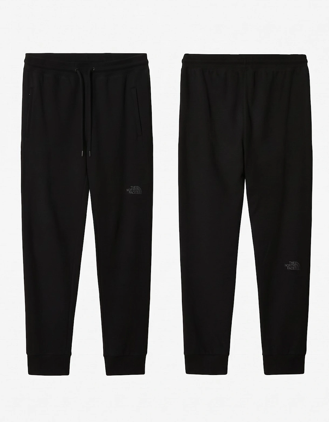 The North Face Mens NSE Light Zip Pockets Joggers in Black