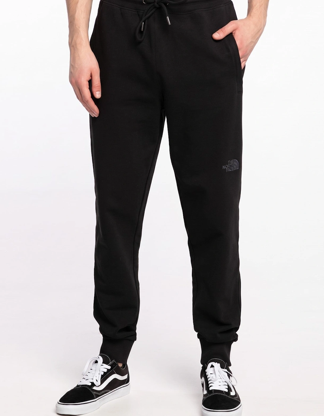 The North Face Mens NSE Light Zip Pockets Joggers in Black