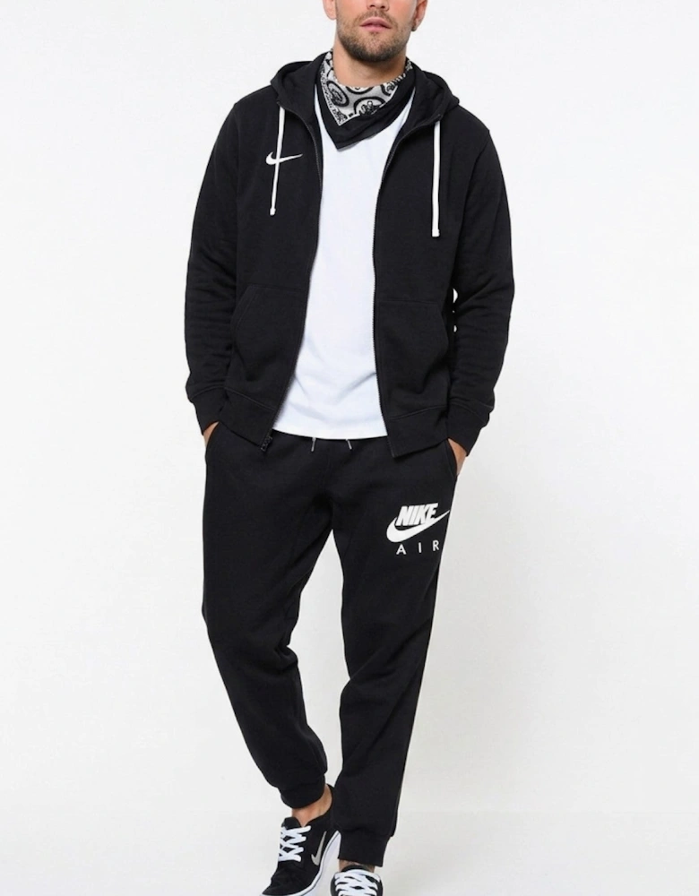 Nike Air Mens Fleece Joggers in Black