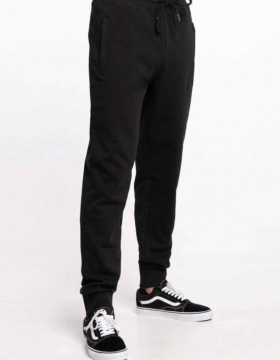 The North Face Mens NSE Light Zip Pockets Joggers in Black