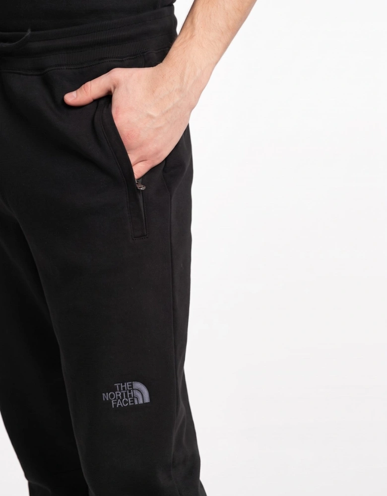 The North Face Mens NSE Light Zip Pockets Joggers in Black