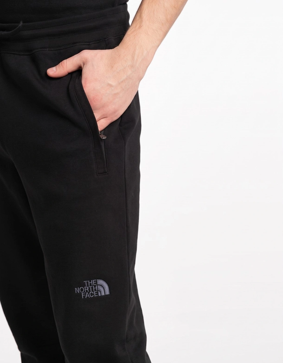 The North Face Mens NSE Light Zip Pockets Joggers in Black