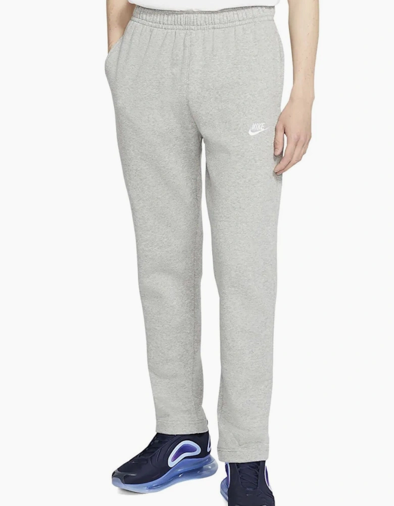 Nike Sportswear Club Fleece Openhem Joggers in Grey