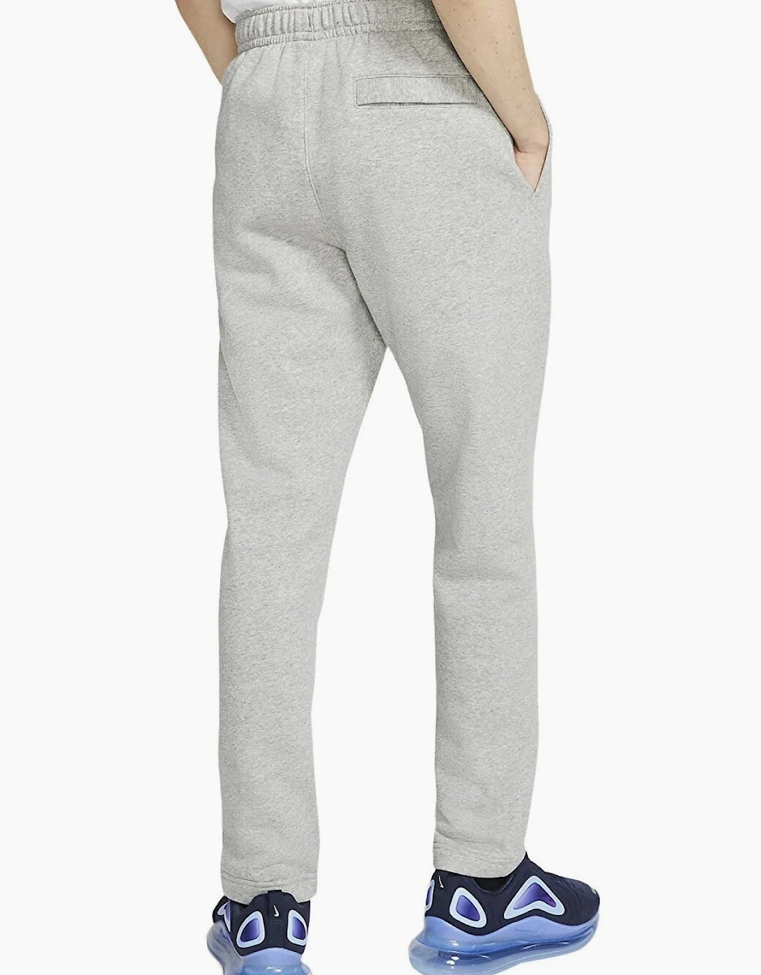 Nike Sportswear Club Fleece Openhem Joggers in Grey