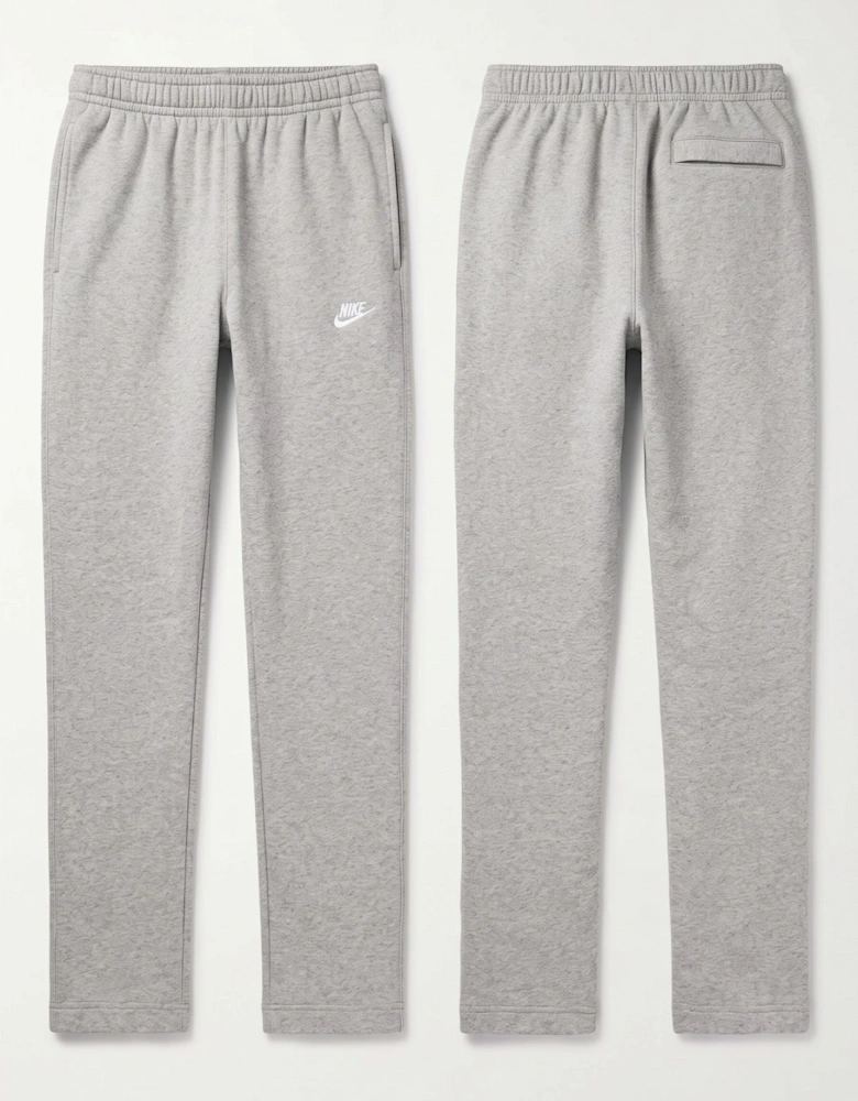 Nike Sportswear Club Fleece Openhem Joggers in Grey