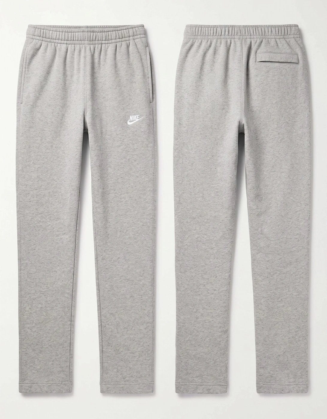 Nike Sportswear Club Fleece Openhem Joggers in Grey