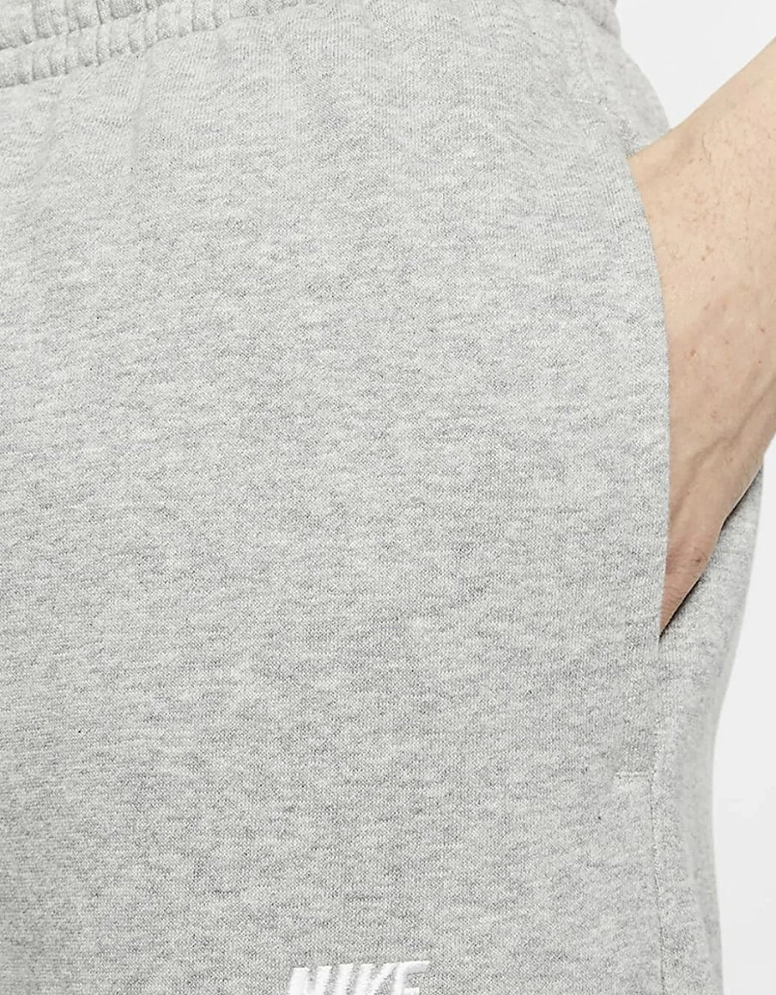 Nike Sportswear Club Fleece Openhem Joggers in Grey