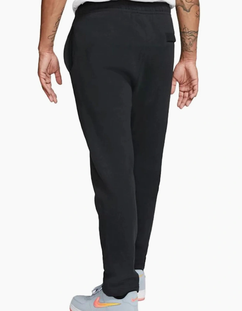 Nike Sportswear Club Fleece Openhem Joggers in Black