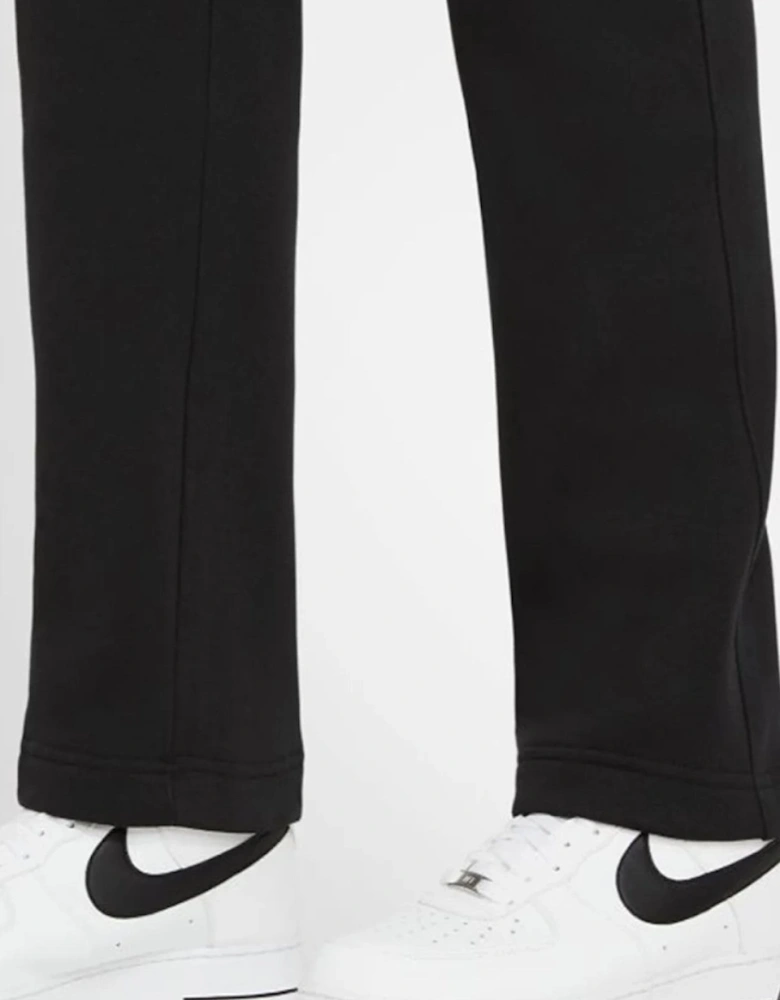 Nike Sportswear Club Fleece Openhem Joggers in Black