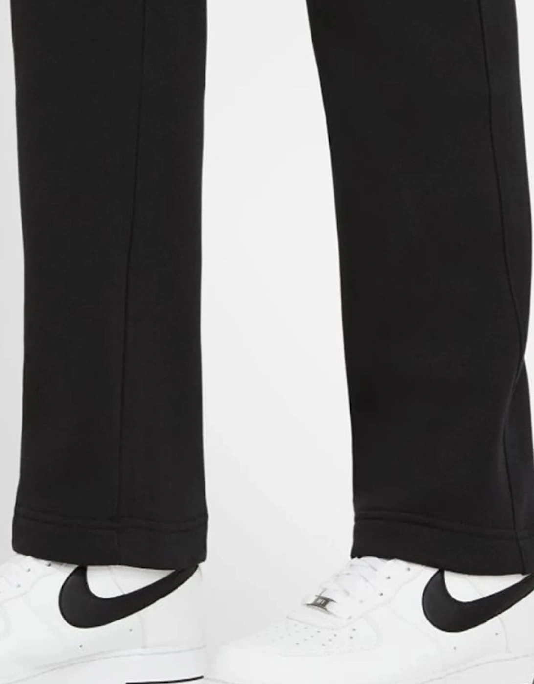 Nike Sportswear Club Fleece Openhem Joggers in Black