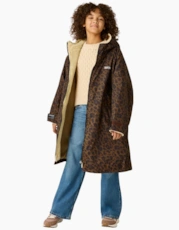 Dark Textured Leopard