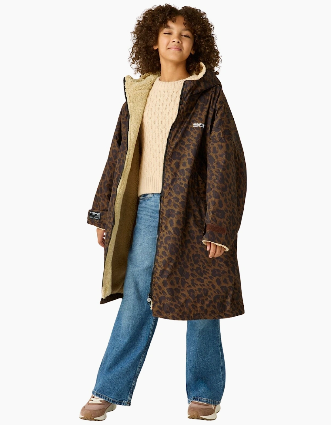 Regatta Kids Spirit Of Adventure Waterproof Changing Robe