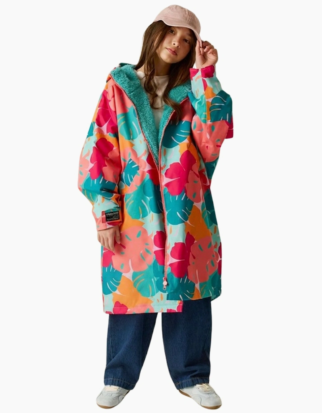 Regatta Kids Spirit Of Adventure Waterproof Changing Robe