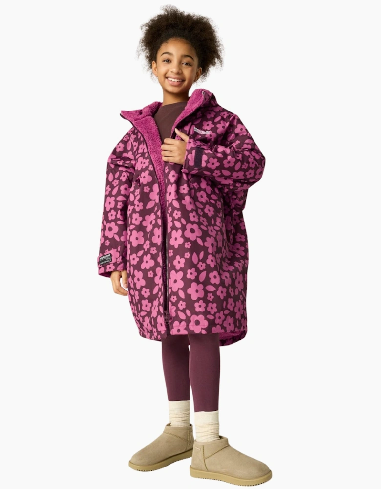Regatta Kids Spirit Of Adventure Waterproof Changing Robe