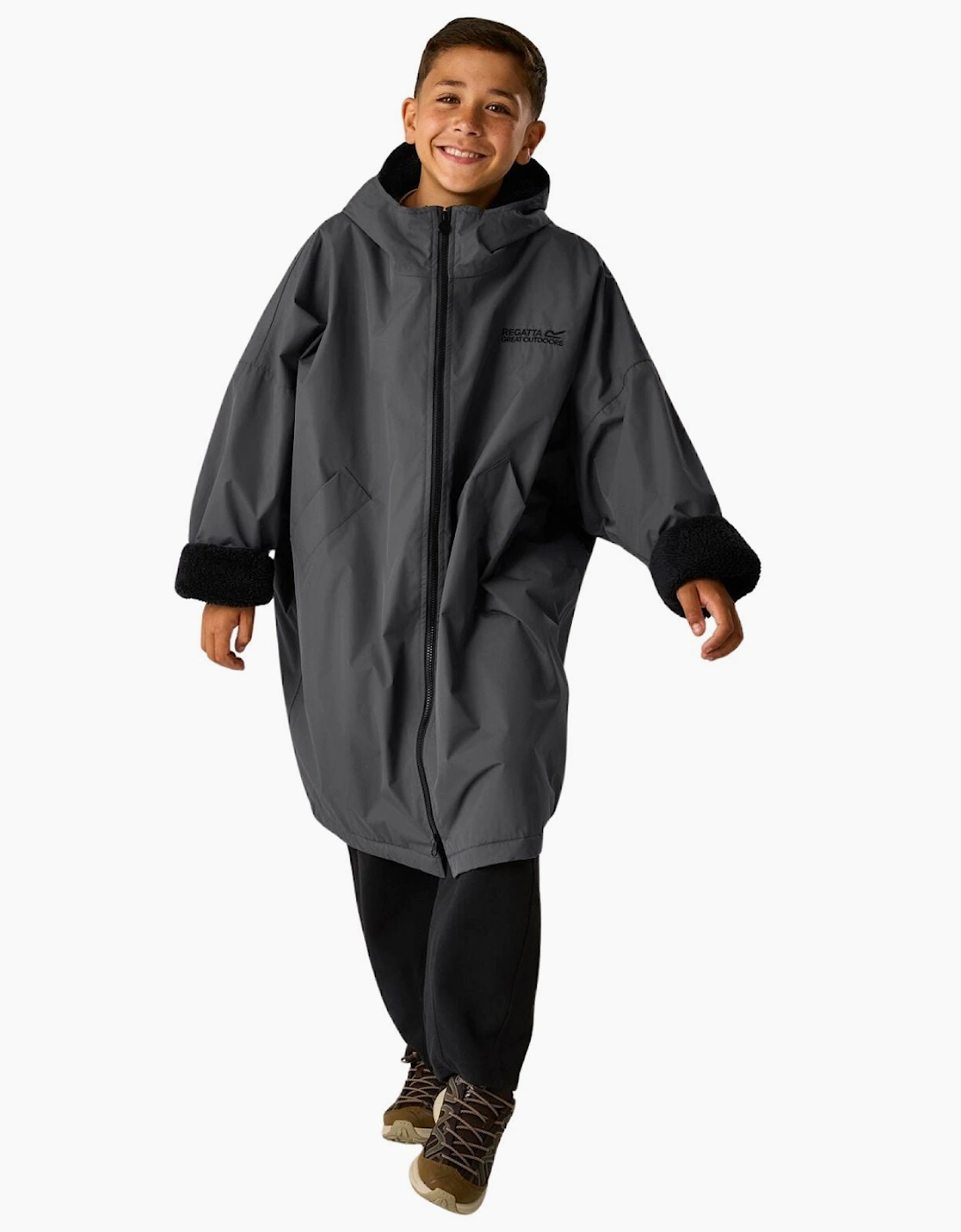 Regatta Kids Spirit Of Adventure Waterproof Changing Robe