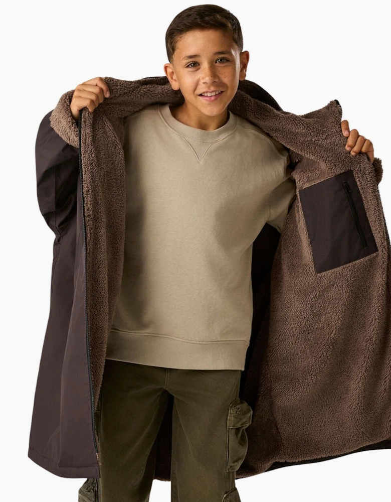 Regatta Kids Spirit Of Adventure Waterproof Changing Robe