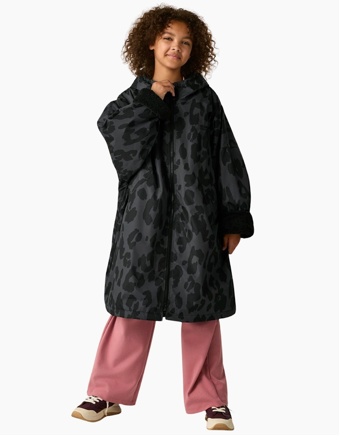 Regatta Kids Spirit Of Adventure Waterproof Changing Robe