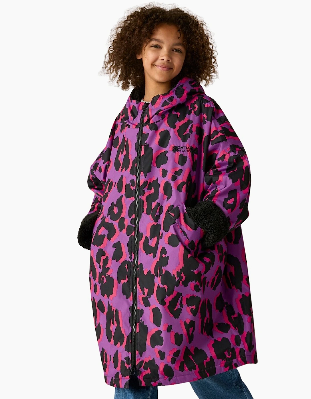 Regatta Kids Spirit Of Adventure Waterproof Changing Robe