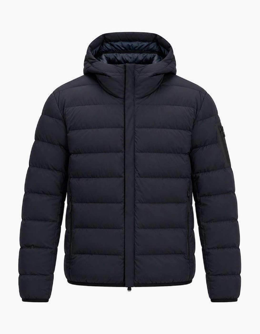 BOSS Riplite Hooded Down Jacket Dark Blue