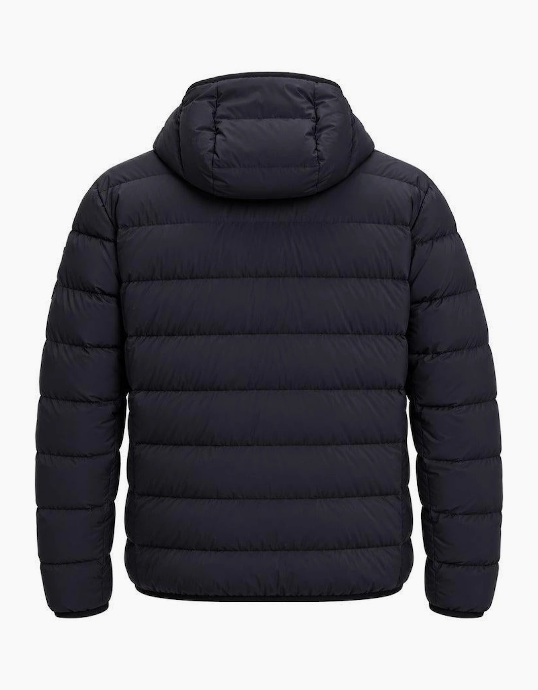 BOSS Riplite Hooded Down Jacket Dark Blue
