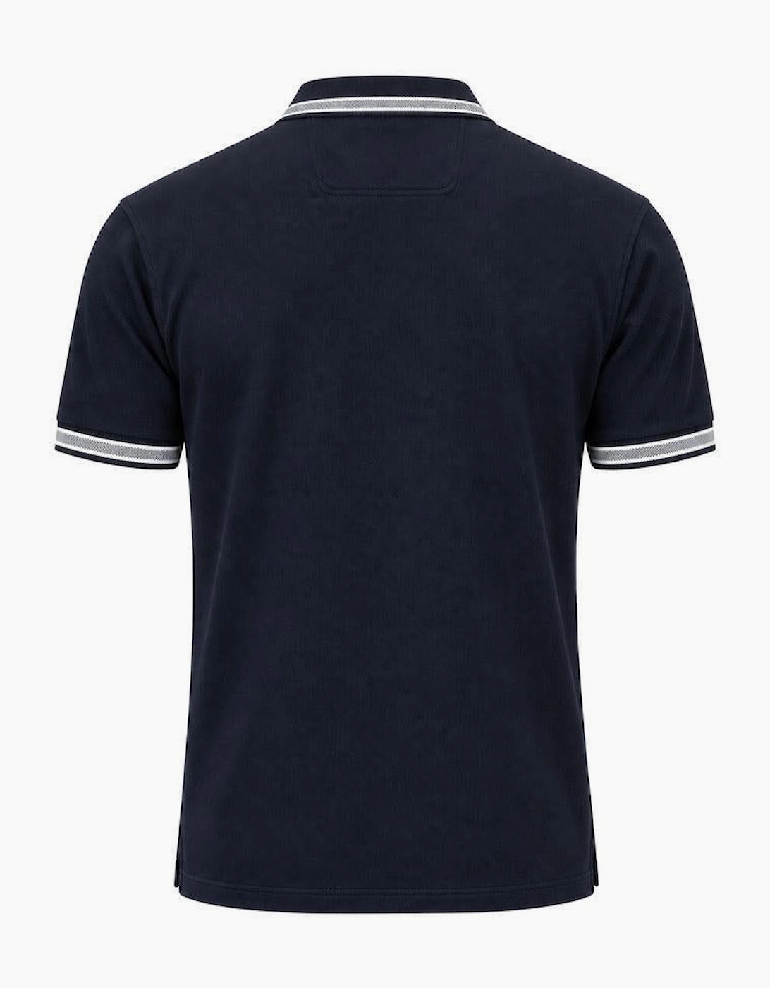 BOSS Paddy Piqué Polo Shirt Dark Blue