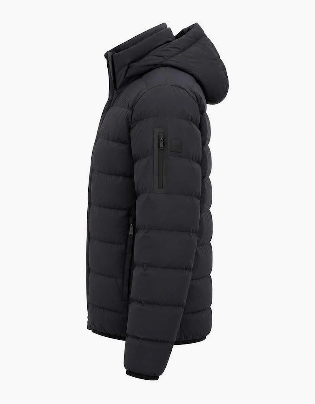 BOSS Riplite Hooded Down Jacket Dark Blue