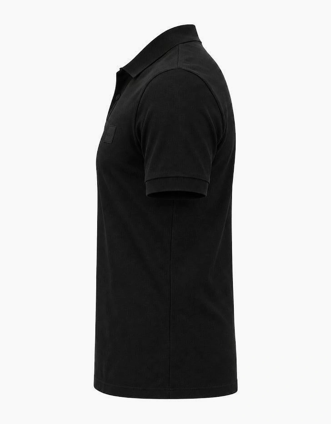BOSS Slim Fit Passenger Polo Shirt Black