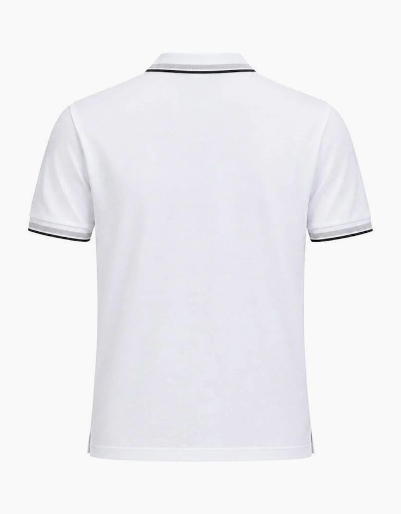 BOSS Paddy Piqué Polo Shirt White