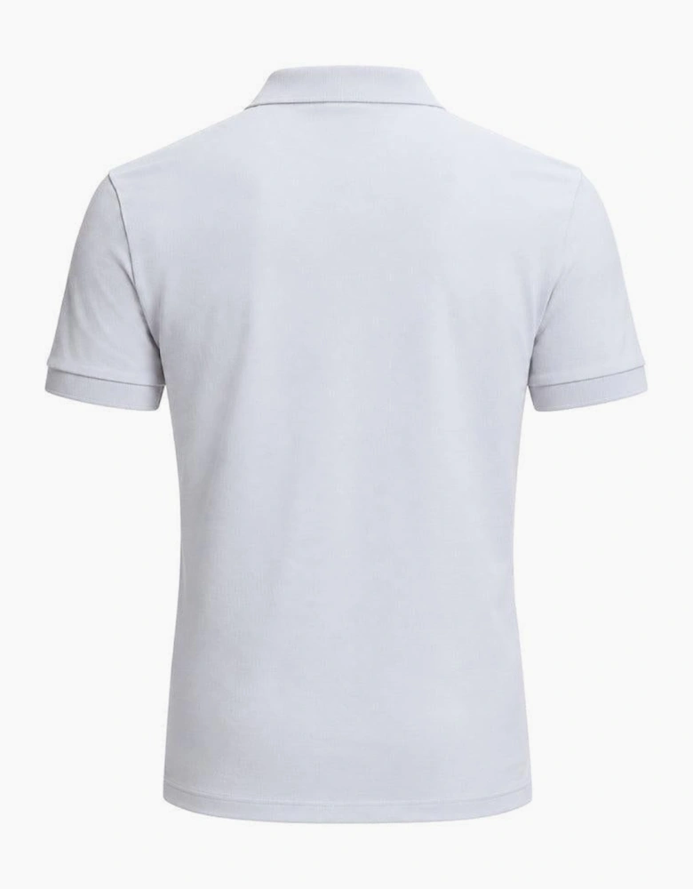 BOSS Slim Fit Passenger Polo Shirt Light/Pastel Grey