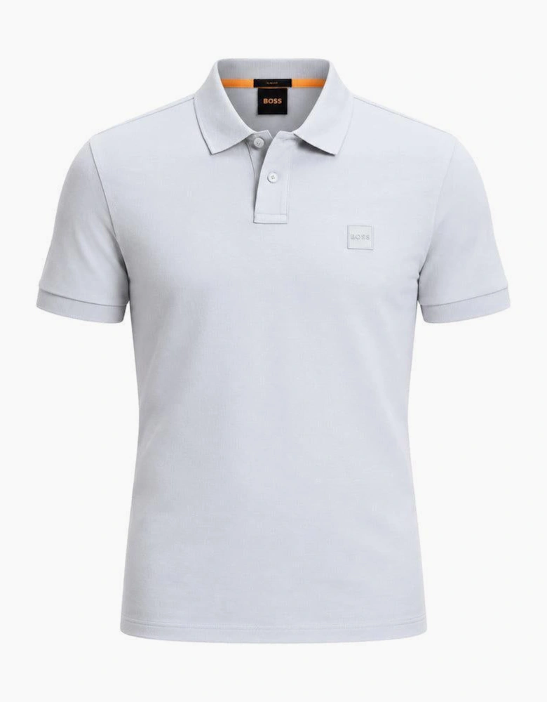 BOSS Slim Fit Passenger Polo Shirt Light/Pastel Grey