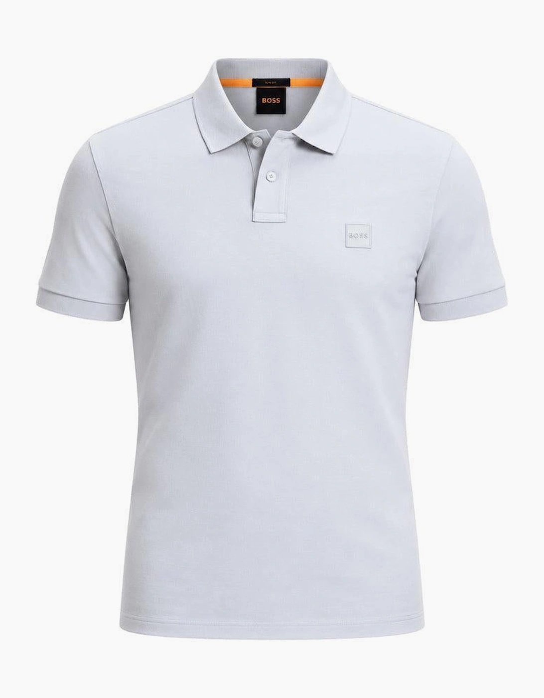 BOSS Slim Fit Passenger Polo Shirt Light/Pastel Grey