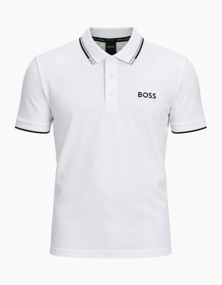 BOSS Paddy Pro Polo Shirt White