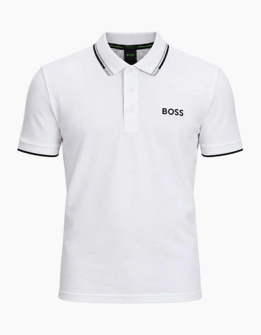 BOSS Paddy Pro Polo Shirt White