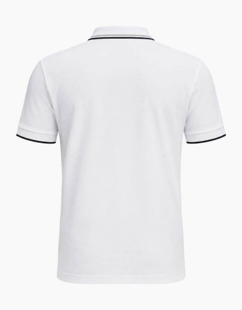 BOSS Paddy Pro Polo Shirt White