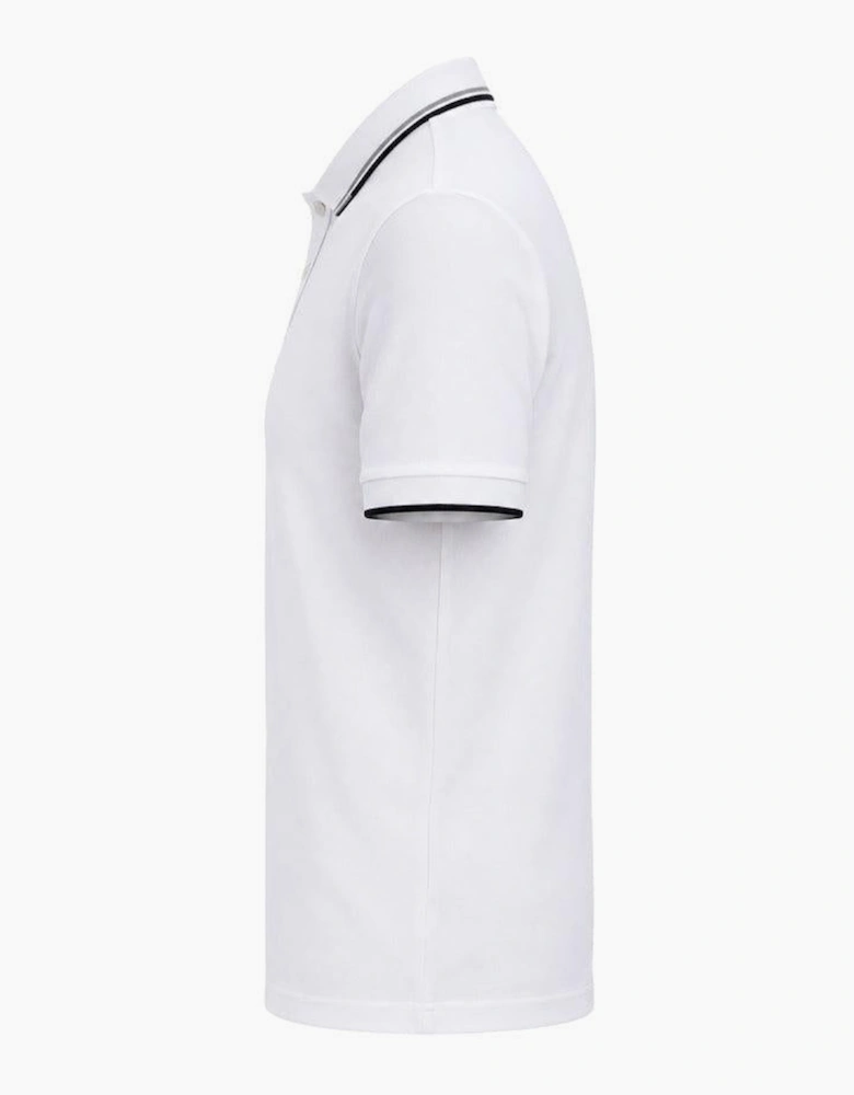 BOSS Paddy Pro Polo Shirt White