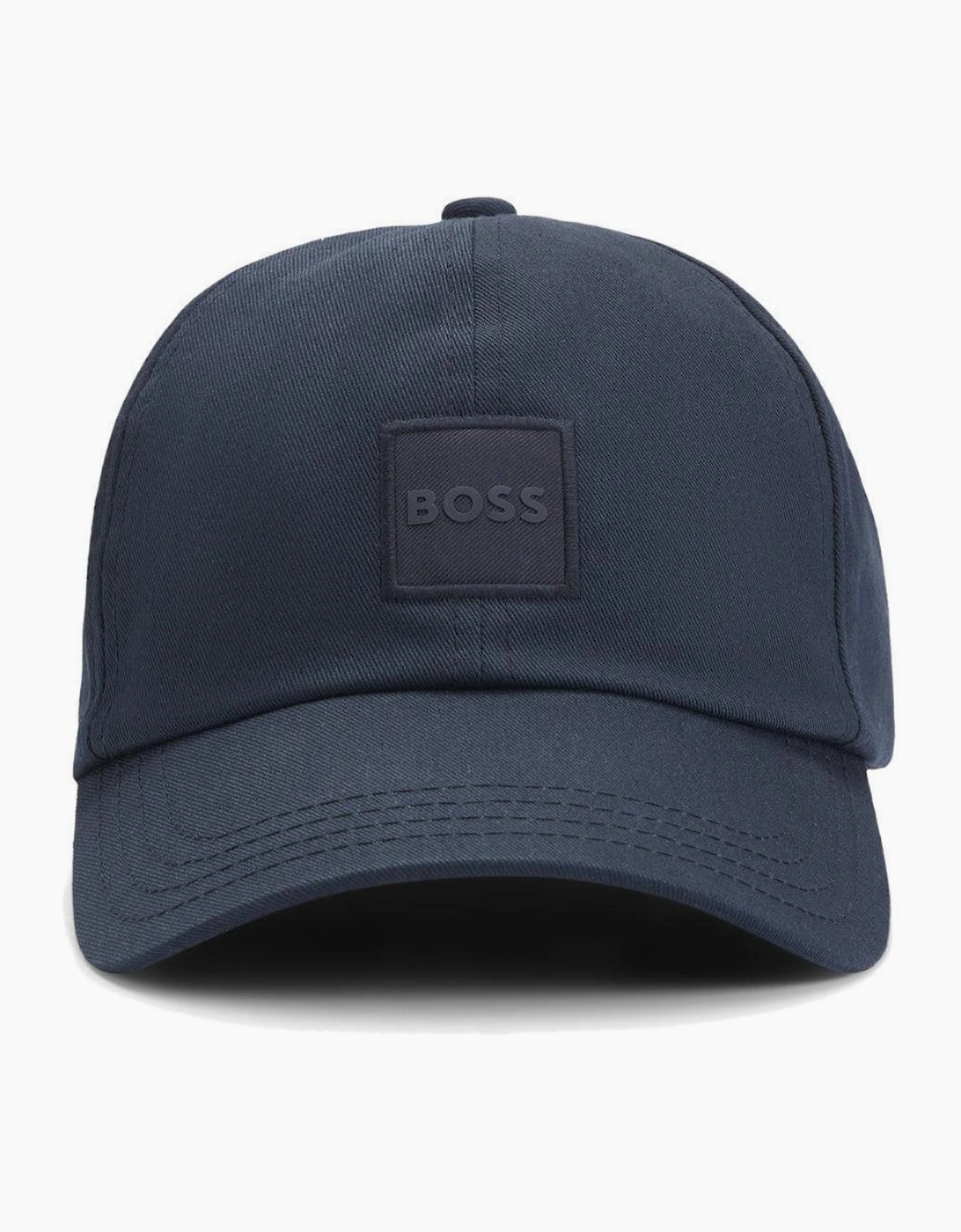 BOSS Derrel Logo Patch Cap Dark Blue