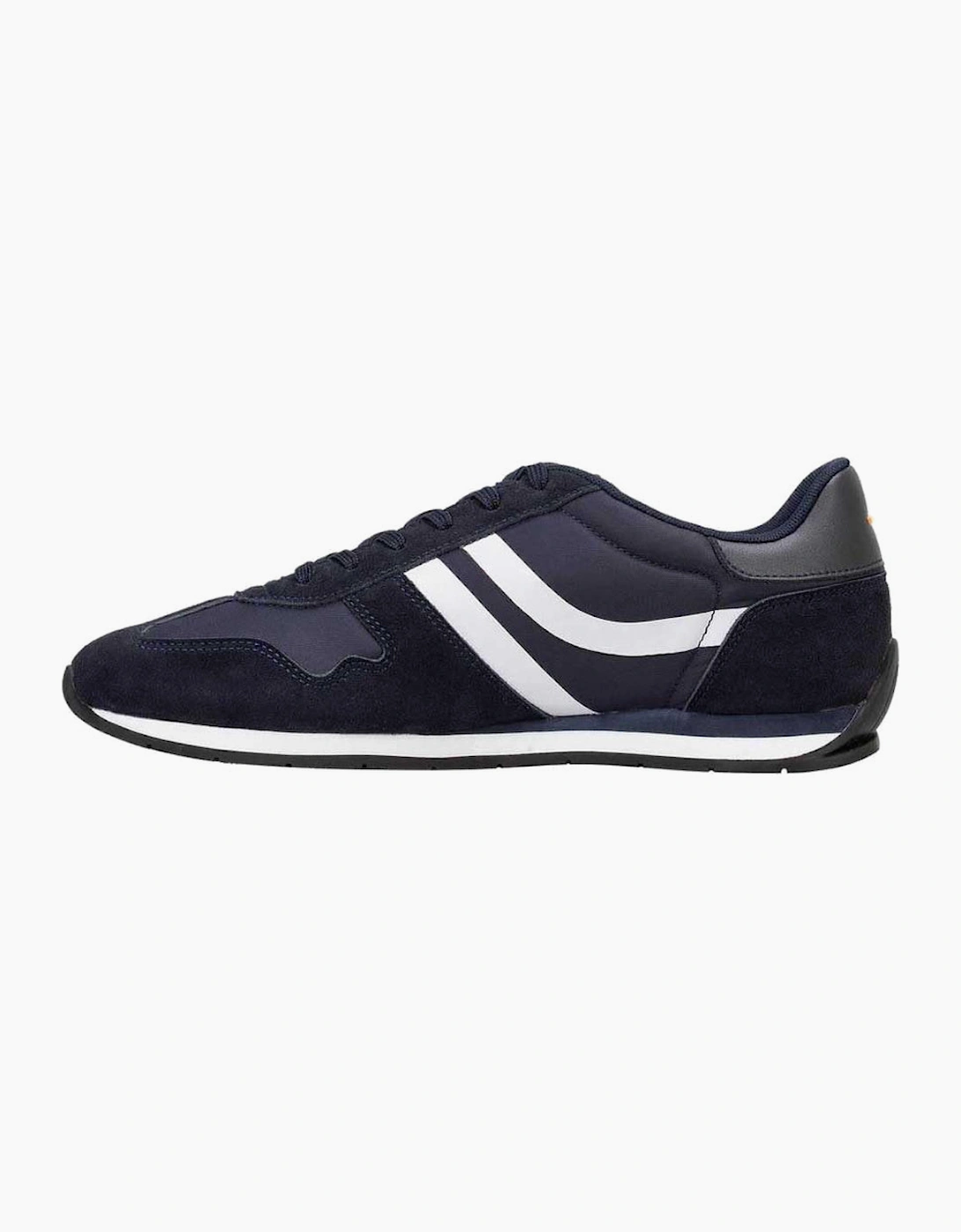 BOSS Levon Runn Trainers Dark Blue
