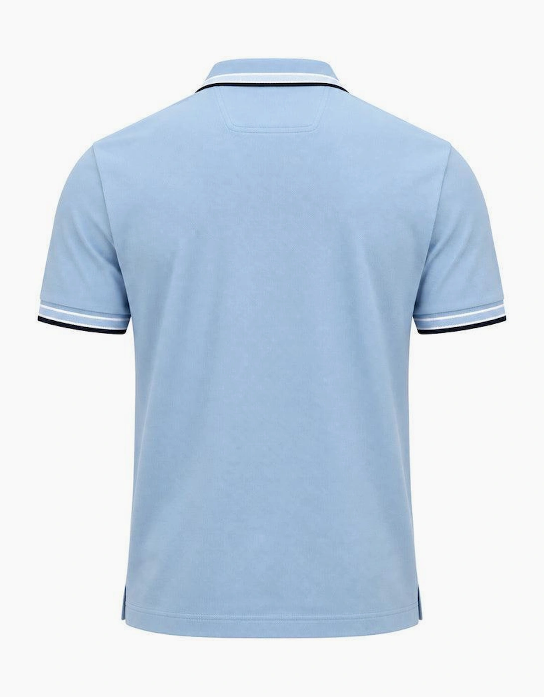 BOSS Paddy Piqué Polo Shirt Light/Pastel Blue