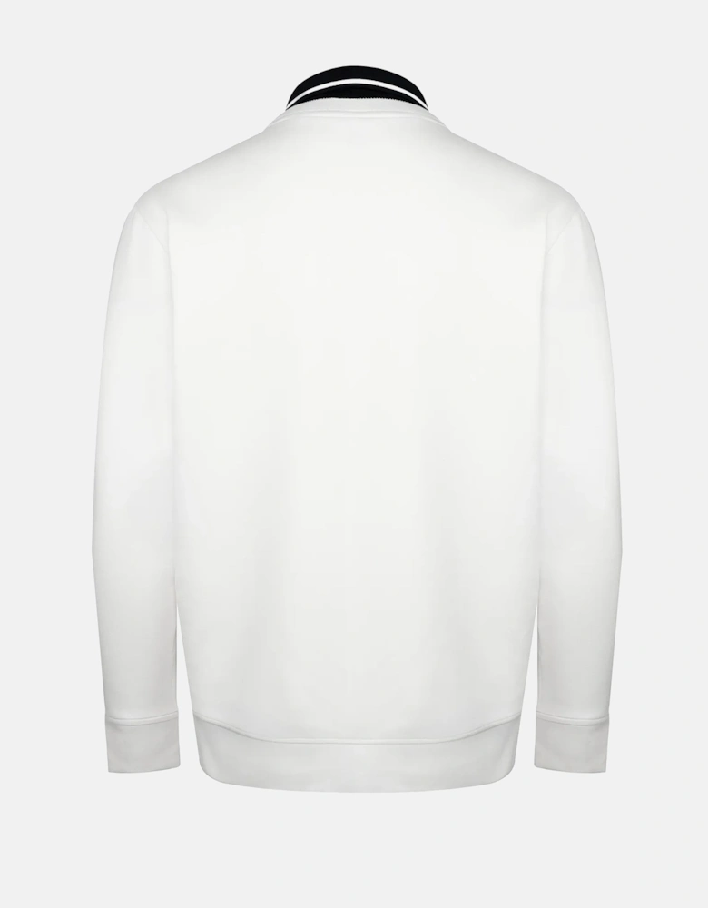 XSOFT COTTON KNITTED COLLAR LS POLO