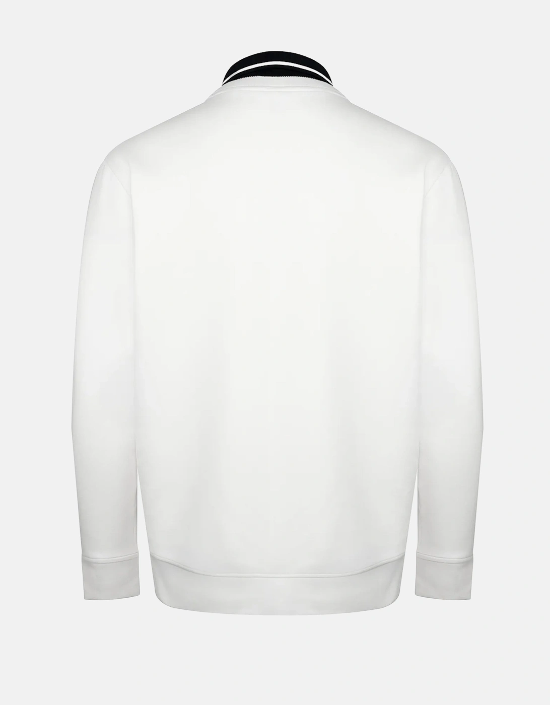 XSOFT COTTON KNITTED COLLAR LS POLO