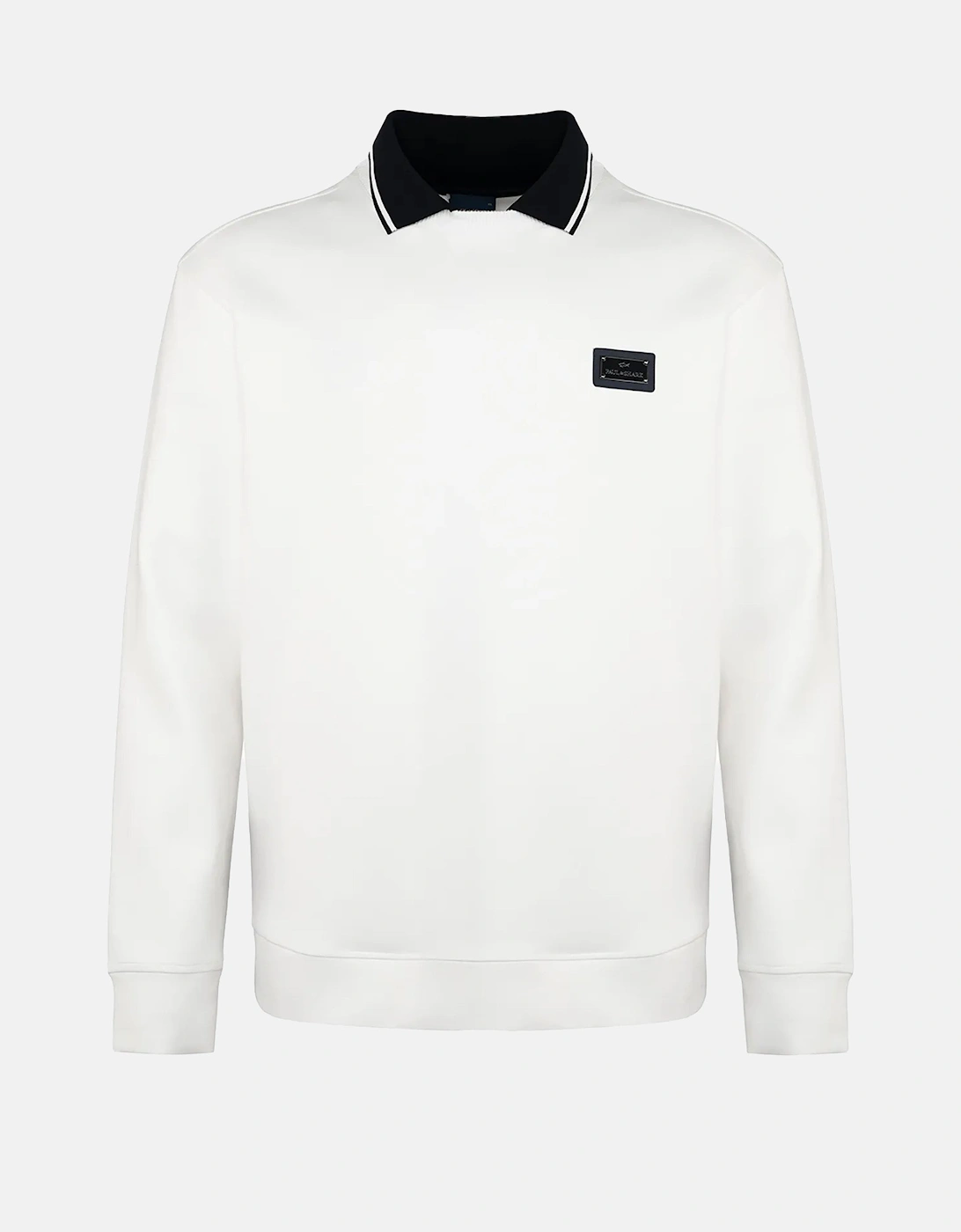 XSOFT COTTON KNITTED COLLAR LS POLO