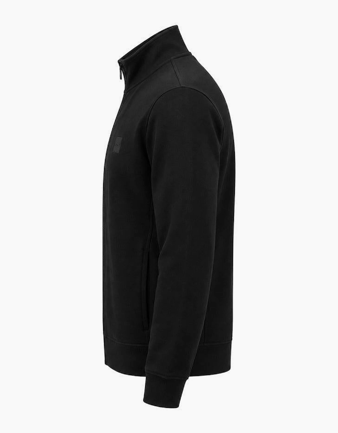 BOSS Zestart Zip Through Sweatshirt Black