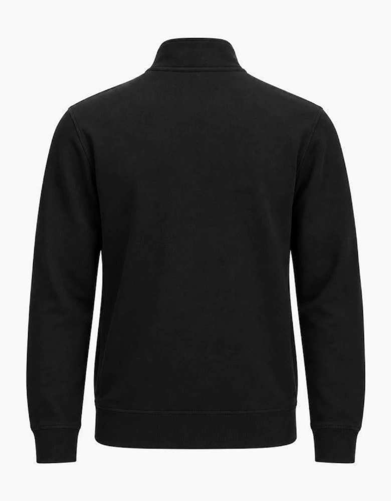 BOSS Zestart Zip Through Sweatshirt Black