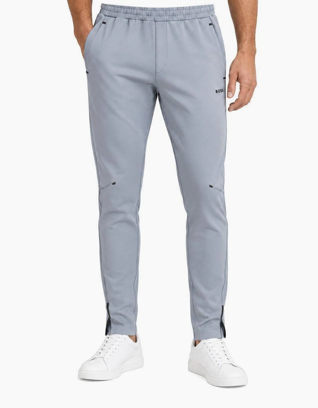 BOSS Hicon Active Track Pant Joggers Grey