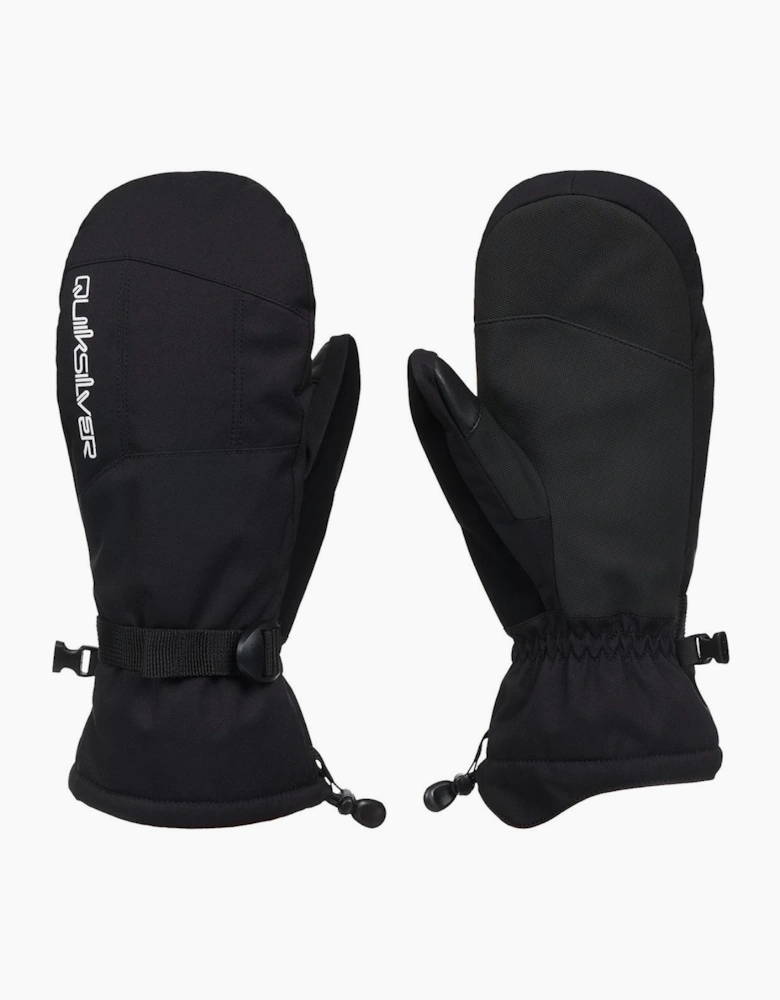 Quiksilver Mens Mission Technical Ski Mittens