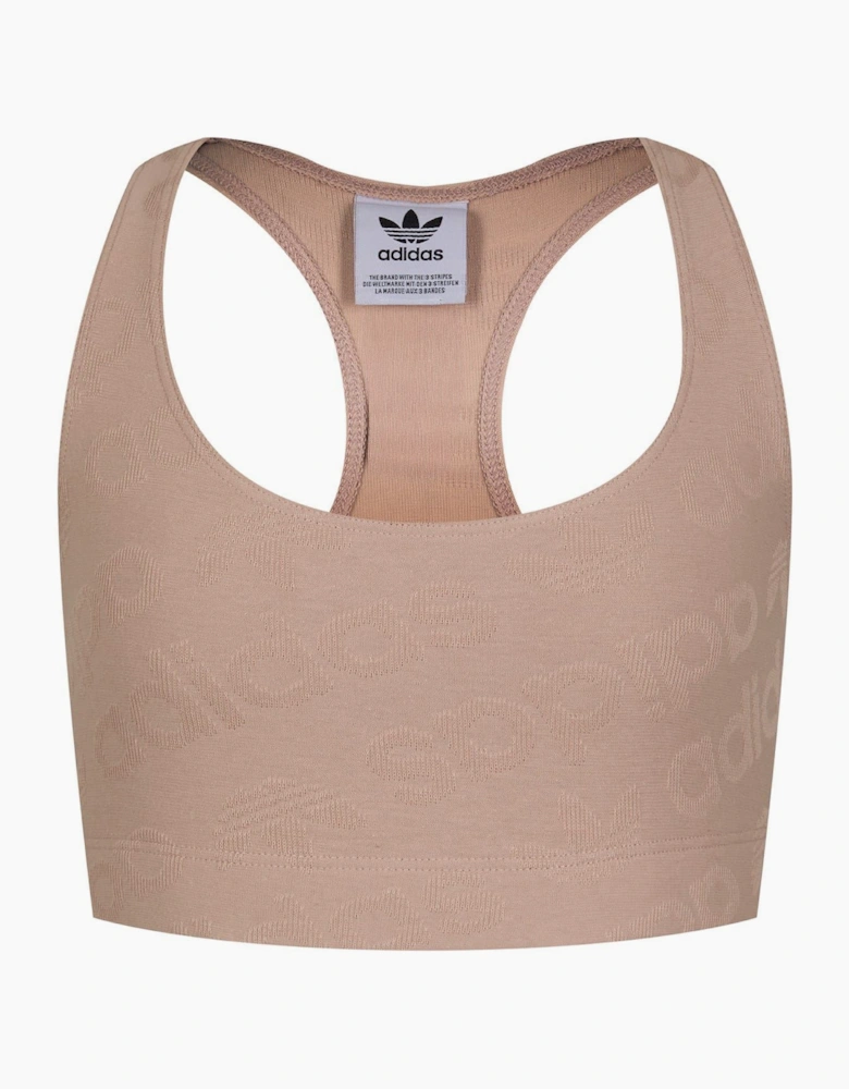Racer Back Crop Top