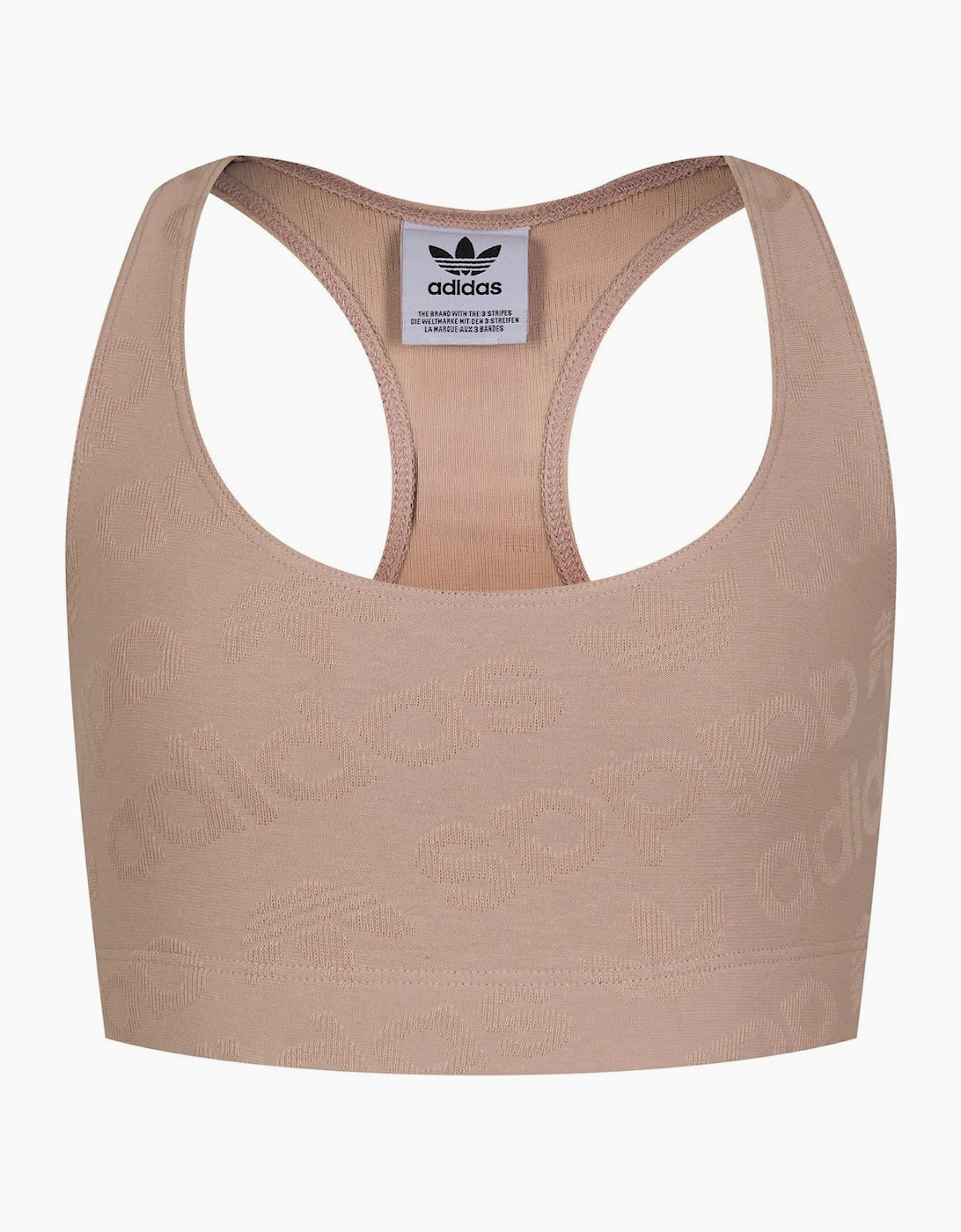 Racer Back Crop Top